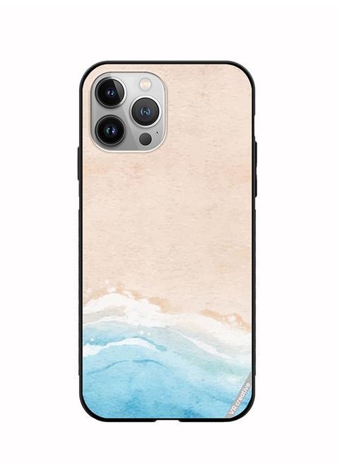 Protective Case Cover For Apple iPhone 12 Pro Layer Design Multicolour