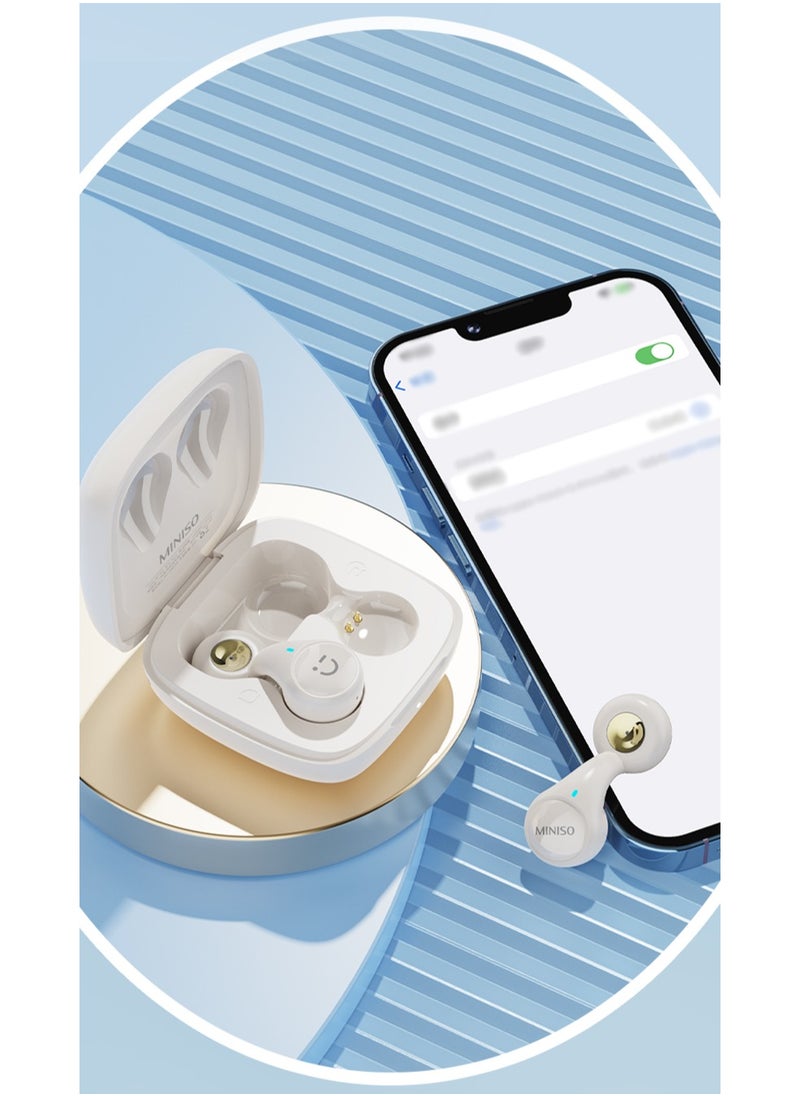 Miniso Miniso M13 Wireless Bluetooth Headphones-Black  - Image 5