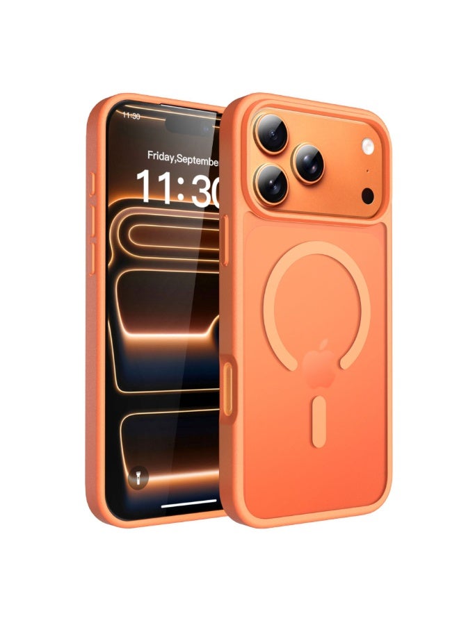 V.nice Magnetic Shockproof for iPhone 17 Pro Max Case, Camera Control, Fit for MagSafe, Military-Grade Protection, Translucent Slim Case Anti-Fingerprint - Image 1