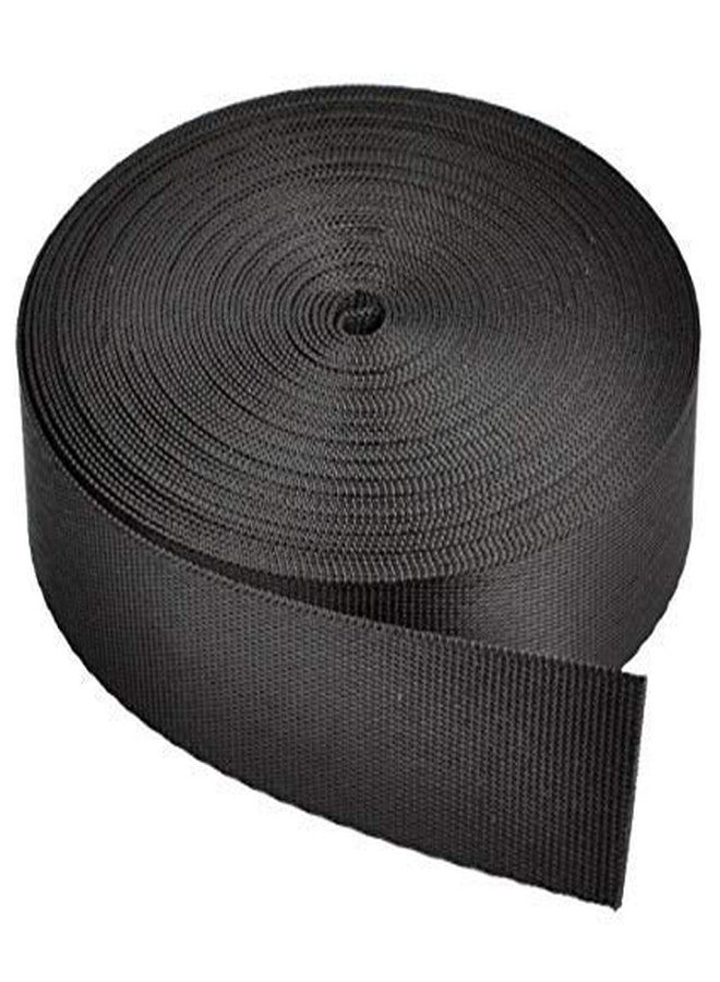 PACKARD 20 Meter (10mt*2) Nylon/Canvas Webbing 1-inch Wide for Collars, Leashes, Diving Gear, Sports Gear, Bag Belt, Hiking (20 Meter)