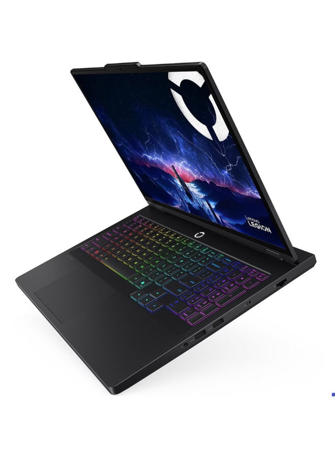 Lenovo Legion Pro 5 16IAX10 Gaming (2025) Laptop 2nd Series 16-Inch WQXGA Display, Core Ultra 9-275HX Processor/32GB RAM/1TB SSD/8GB NVIDIA GeForce RTX 5070 Graphics Card/Windows 11 Home Arabic Eclipse Black Arabic Eclipse Black - Image 4