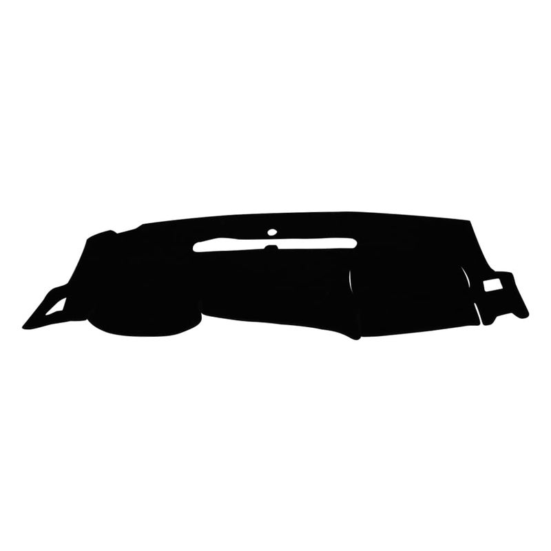 Apeixoto Dashboard Cover Compatible with 20072013 Chevy Silverado GMC Sierra with Two Glove Boxes Dash Cover Mat Black Premium Carpet