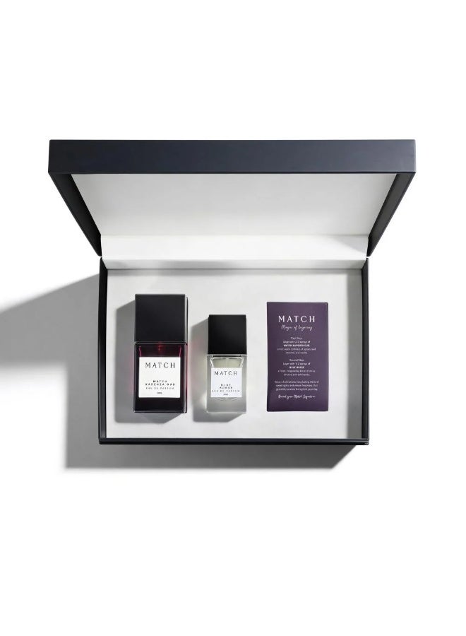 Match Perfume Magic of Layering Collection: Kadenza Oud 50 ml + Blue Horse 20 ml - Image 1