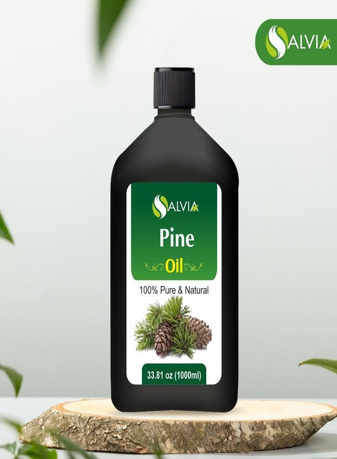 Salvia Pine (Pinus) Oil |100% Pure & Natural Undiluted Essential Oil Organic Standard| Perfect & Used Skin Care & Hair Care - 1000ml / 33.8 Fl Oz - Image 2