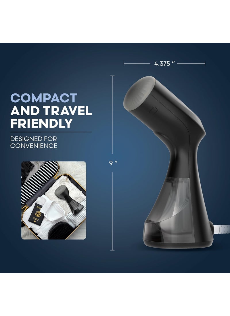 CONAIR Conair Compact Garment Steamer for Clothes Small Size Tackles Big Wrinkles with Fast Heat Up  - Image 4