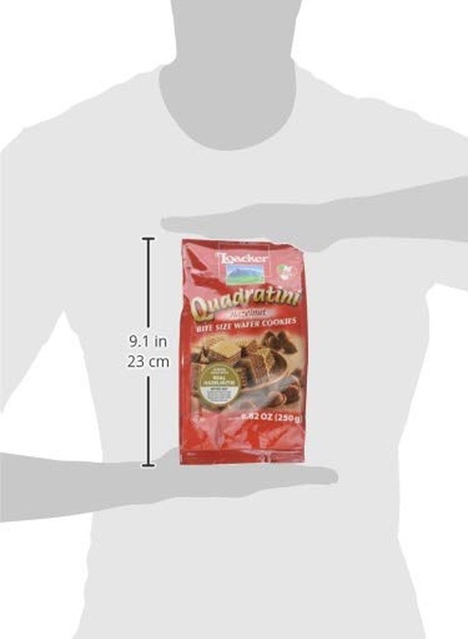 Loacker Quadratini Wafer Hazlenutx, 250g - Image 3