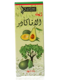 SILK SMOOTH Pure Avocado Oil for Face and Hair - Natural Elixir Infused with Nutrients for Skin and Hair Wellness, Cold-Pressed for Ultimate Purity and Nourishment  - Image 1