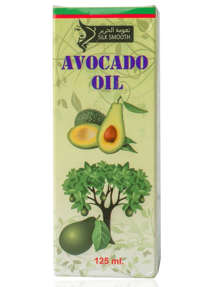 SILK SMOOTH Pure Avocado Oil for Face and Hair - Natural Elixir Infused with Nutrients for Skin and Hair Wellness, Cold-Pressed for Ultimate Purity and Nourishment - Image 2