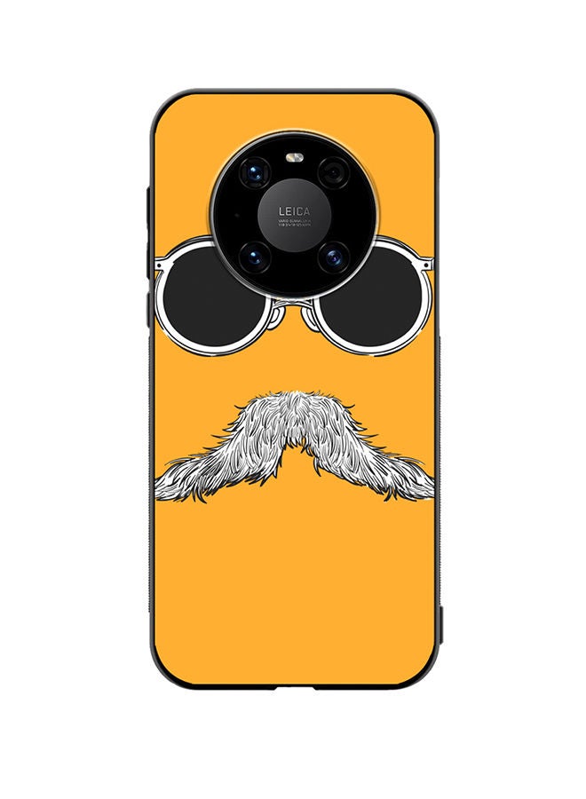 VR CREATIVE Protective Case Cover For Huawei Mate 40 Baba Mustaches Design Multicolour - Image 1