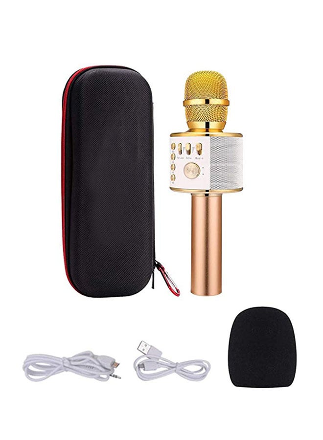 Bluetooth Handheld Karaoke Speaker Microphone with Case and Accessories ANY115 Multicolour - Image 1