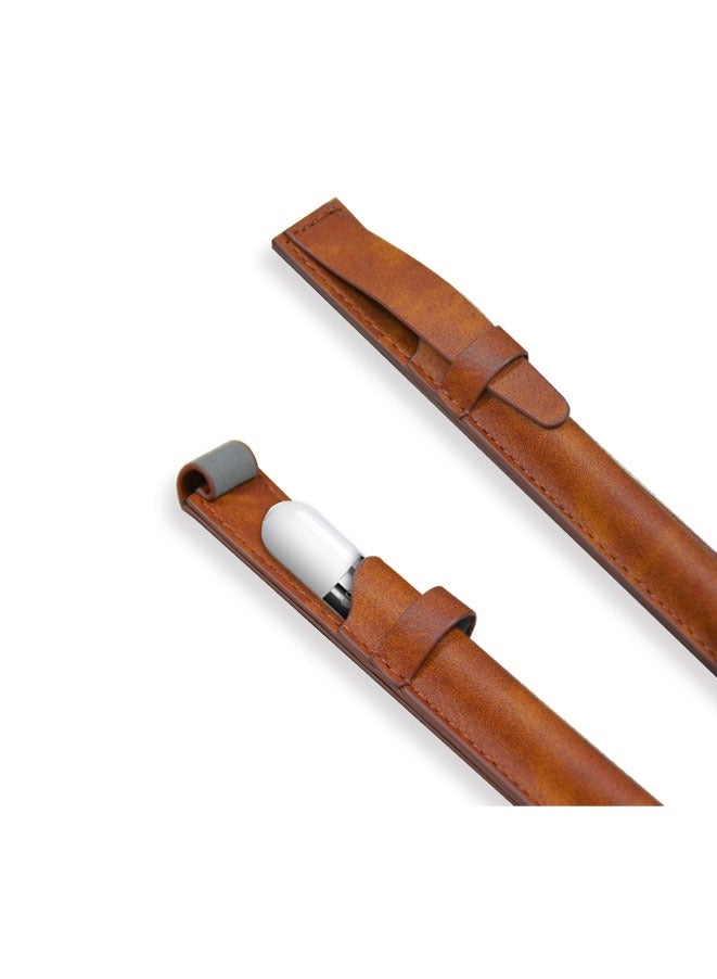 Loquat Pencil Holder for Apple Pencil Brown  - Image 3