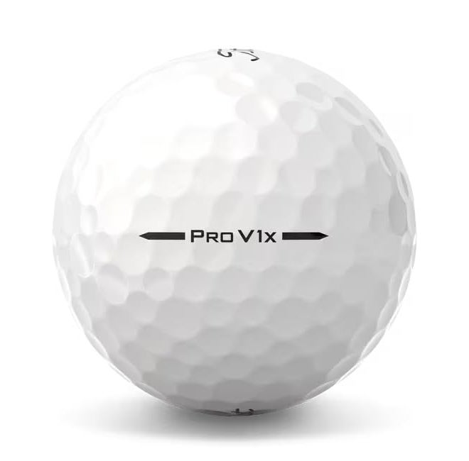 Titleist Pro V1X 2025 Golf Ball White (One Dozen) - Image 3
