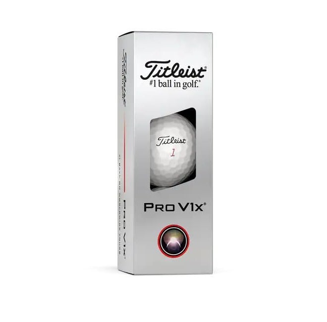 Titleist Pro V1X 2025 Golf Ball White (One Dozen) - Image 4