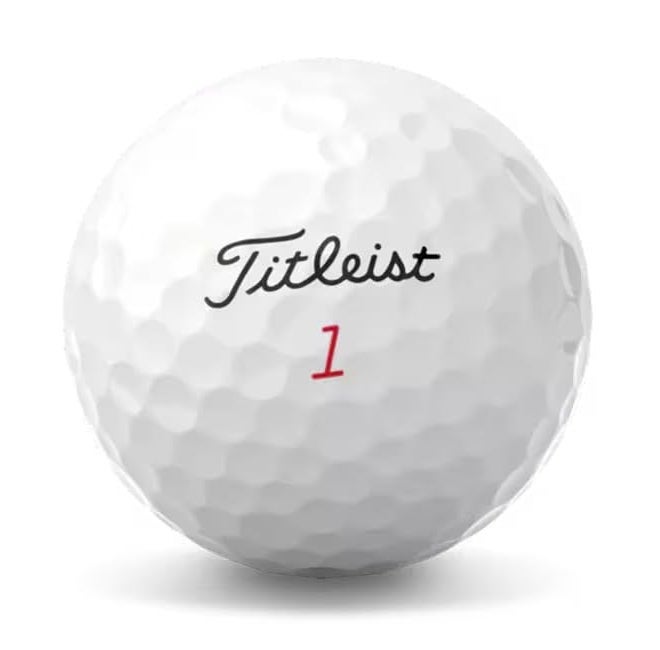 Titleist Pro V1X 2025 Golf Ball White (One Dozen) - Image 2