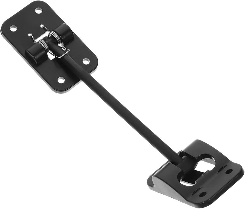 حامل مزلاج باب المركبة الترفيهية - خطاف باب بلاستيكي للمركبات الترفيهية والمقطورات والمنازل المتنقلة لسهولة الوصول والإغلاق الآمن - Image 1