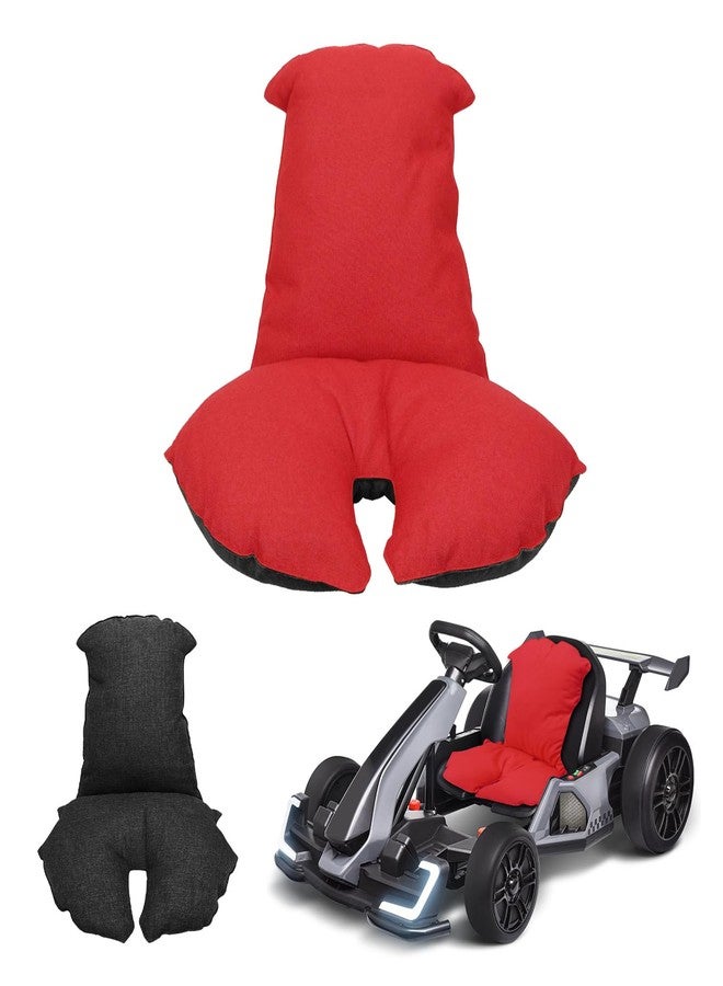 Kistrba Go Kart Seat Cushion Cover Replacement for Segway Ninebot Gokart - Image 1