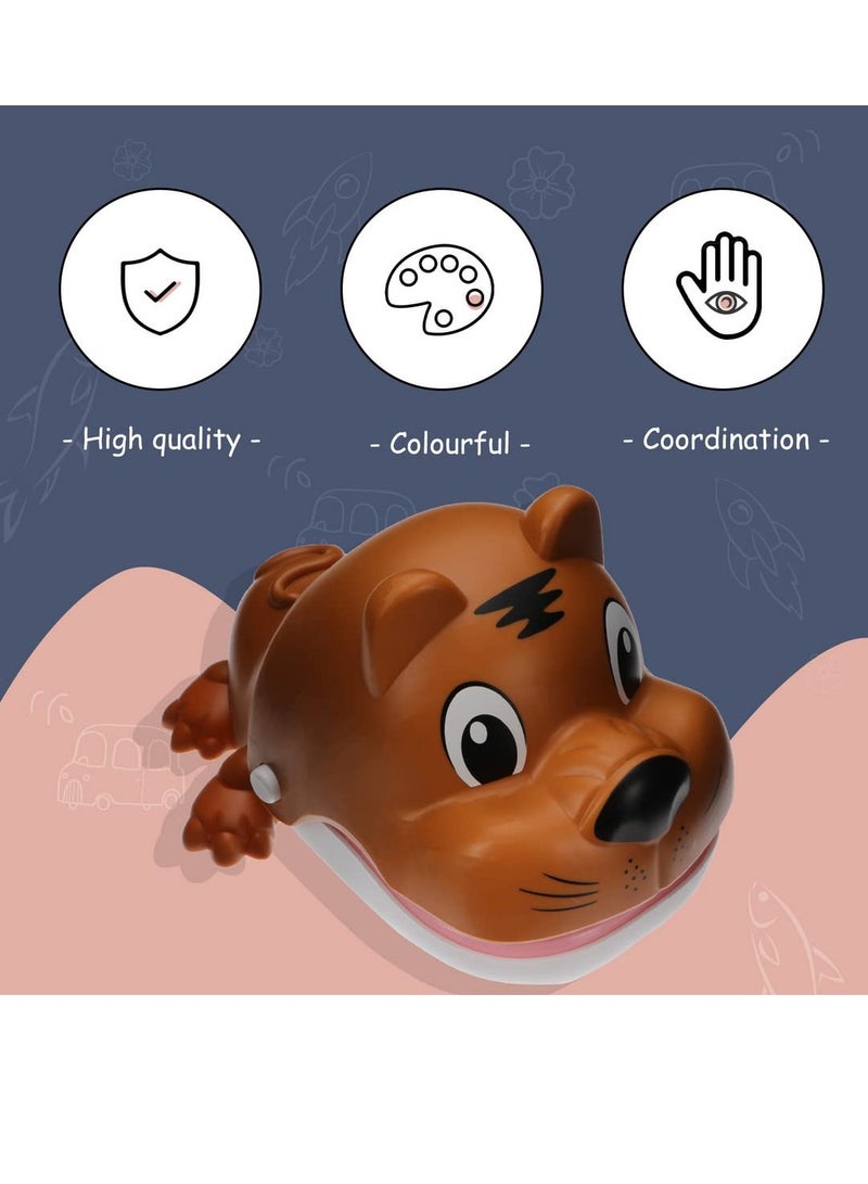 SYOSI Tigers Teeth Toys Game for Kids Dentist Game Toy Child Interactive Toy Fun  Exciting Finger Biting Game for Kids And Adults Fun and Educational Toy for Family Gatherings and Parties Tiger Dog - Image 3