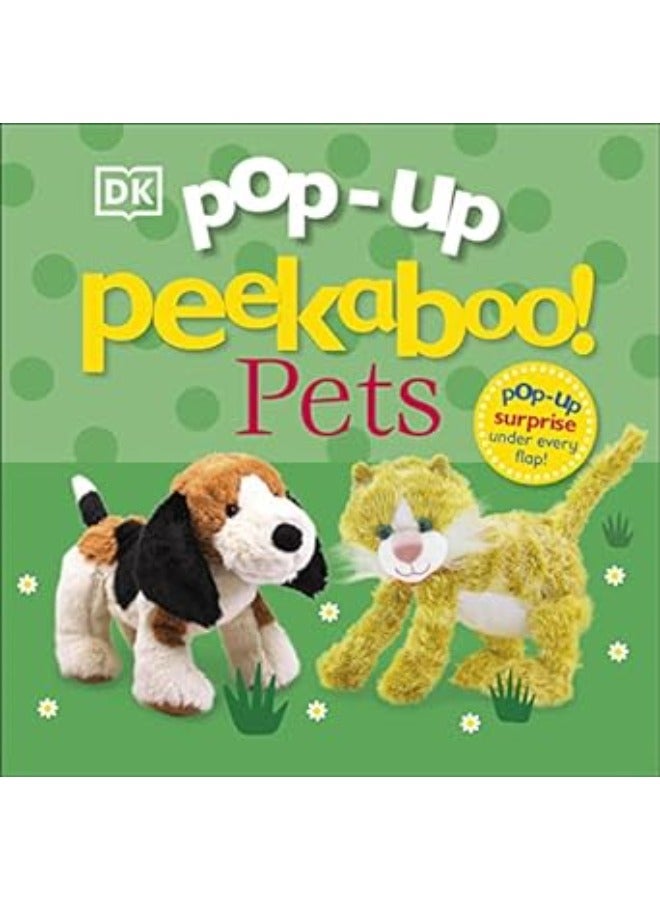 Pop-Up Peekaboo! Pets