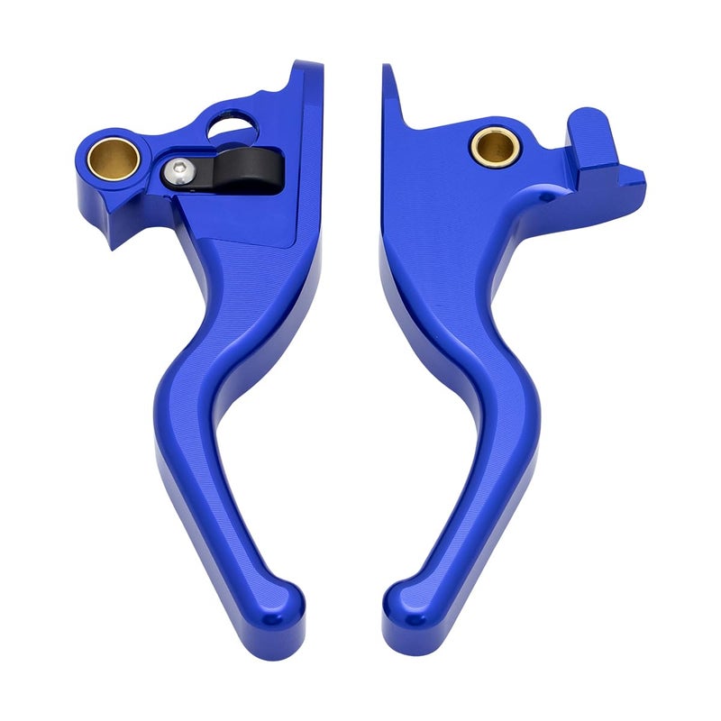 FENGREN Motorcycle Brake Clutch Lever Hand Levers for Harley Softail Breakout Deluxe Heritage Low RiderS Slim Sport Glide Street Bob 114 20152023 2024 - Image 2