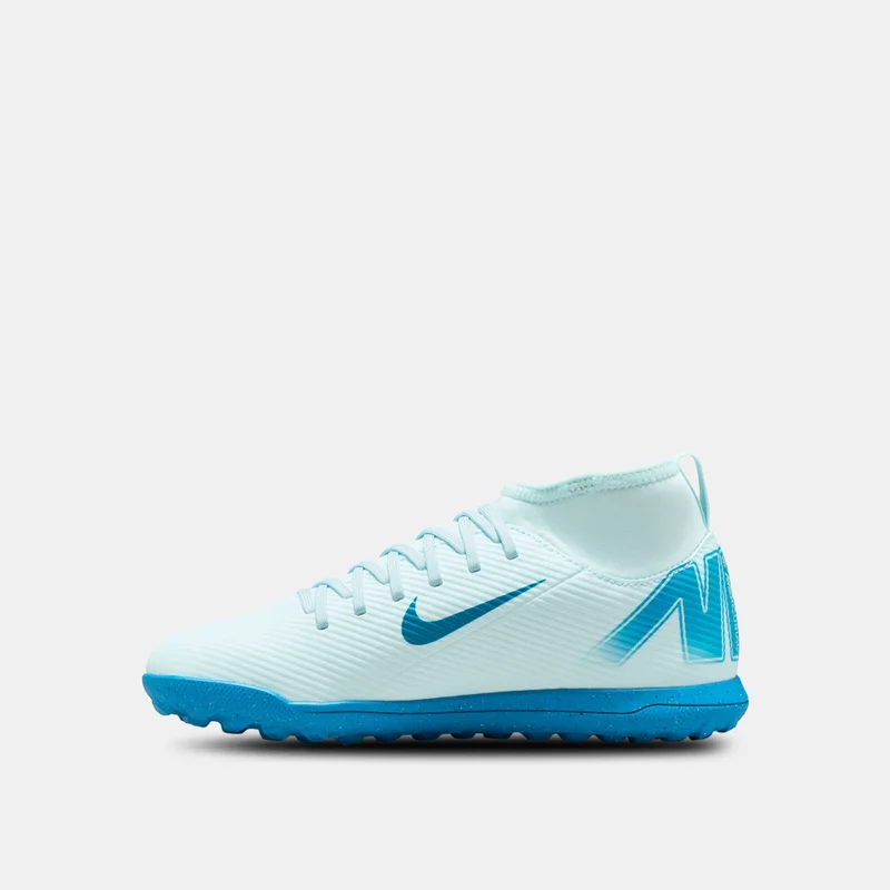 Nike Kids' Mercurial Superfly 10 Club Turf Ground Football Shoes