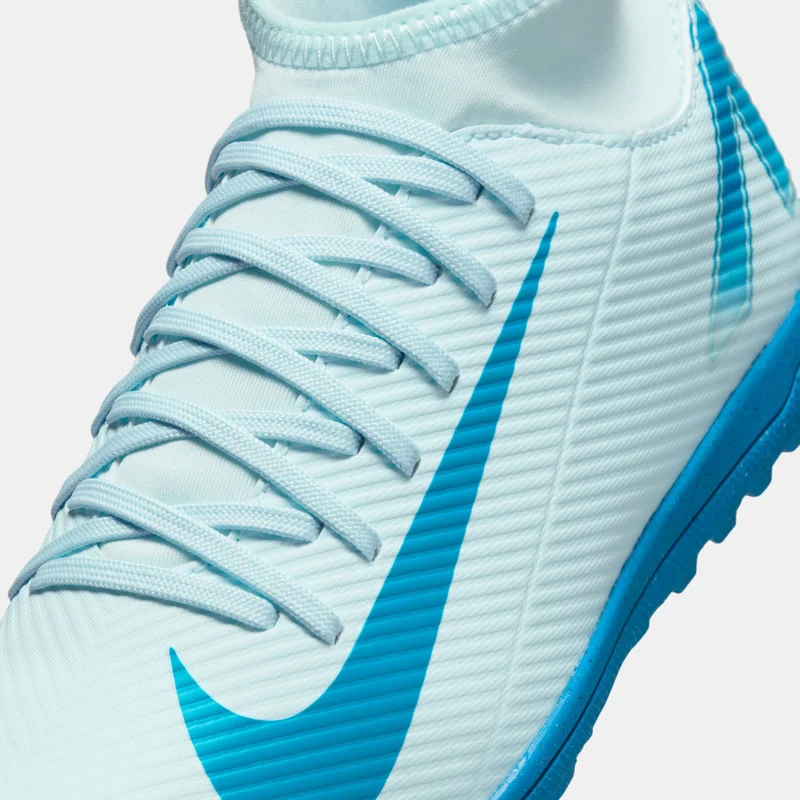 Nike Kids' Mercurial Superfly 10 Club Turf Ground Football Shoes