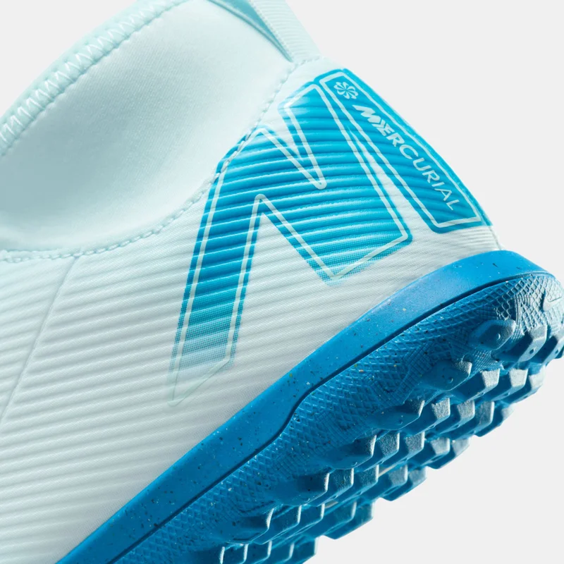 Nike Kids' Mercurial Superfly 10 Club Turf Ground Football Shoes