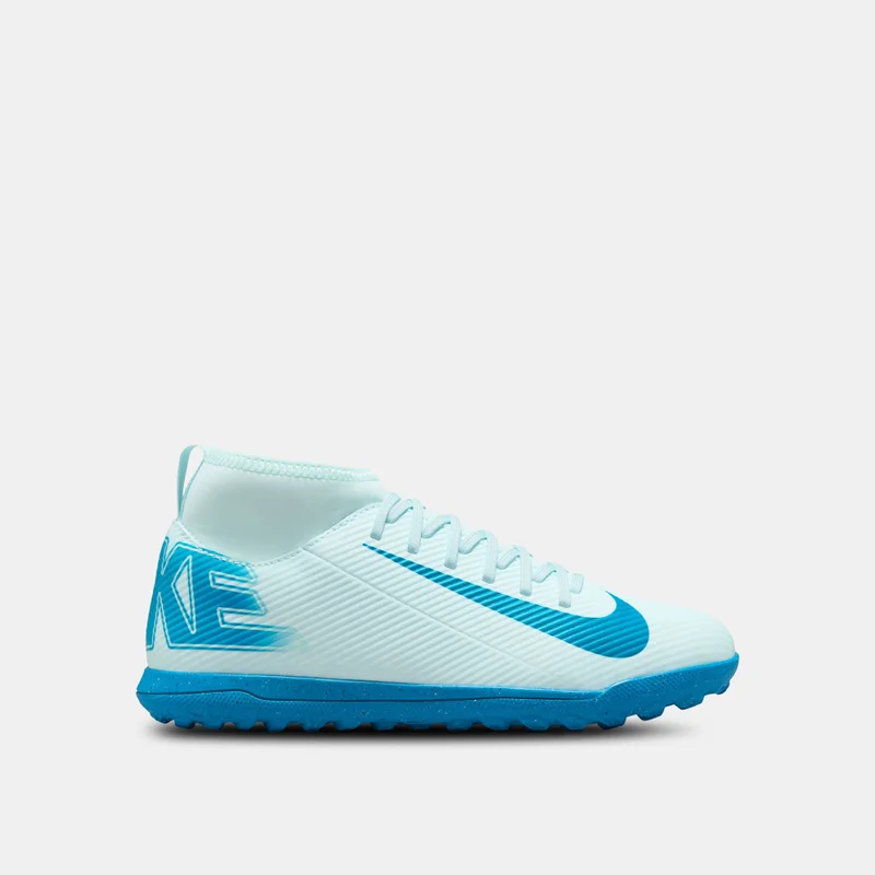 Nike Kids' Mercurial Superfly 10 Club Turf Ground Football Shoes