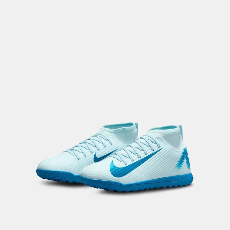 Nike Kids' Mercurial Superfly 10 Club Turf Ground Football Shoes