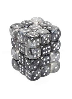 Borealis 12Mm D6 Light Smoke/Silver Luminary Dice Block (36 Dice) (27978) - pzsku/Z8F3C10158B9D990224A2Z/45/_/1652723577/3e76b05e-8cf9-41d1-8f16-3d9957ff3141