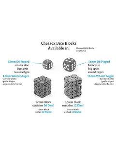 Borealis 12Mm D6 Light Smoke/Silver Luminary Dice Block (36 Dice) (27978) - pzsku/Z8F3C10158B9D990224A2Z/45/_/1652723577/e355daee-1bce-42fc-a1b3-89f13a419570