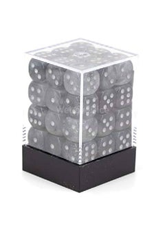 Borealis 12Mm D6 Light Smoke/Silver Luminary Dice Block (36 Dice) (27978) - pzsku/Z8F3C10158B9D990224A2Z/45/_/1652723577/f5779b2c-68fa-4b86-9279-1747ed1af174