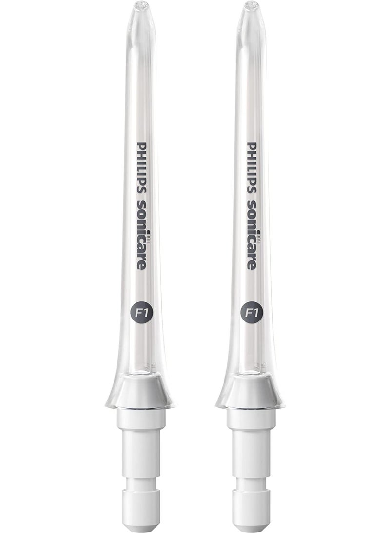 SONICARE Philips Power Flosser Replacement Nozzles F1 Standard 2 Nozzles HX3042/00 - Image 3