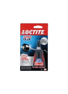 Loctite Ultra Liquid Control Waterproof Super Glue Clear 4g 1647358  - Image 1