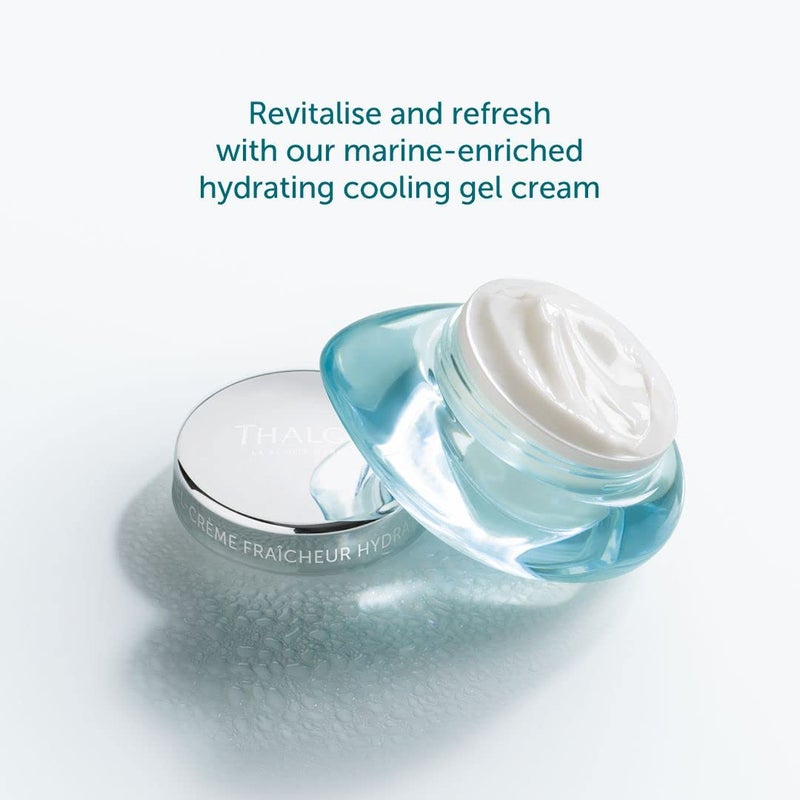 Thalgo Hydrating Cooling GelCream Refreshing Face Gel with LongLasting Hydration and Soothing Texture for Ultimate Comfort 50ml - Image 2