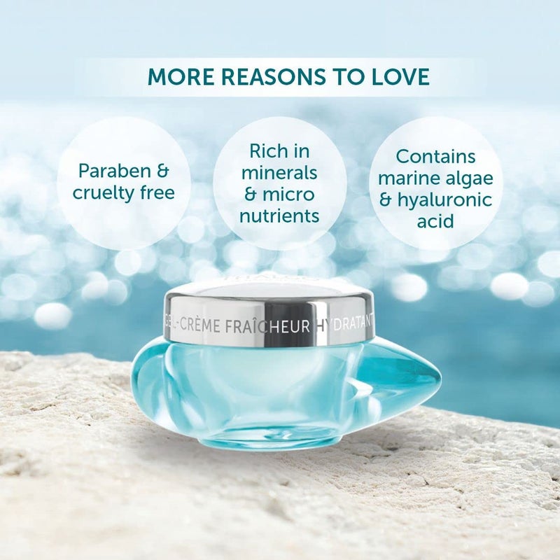 Thalgo Hydrating Cooling GelCream Refreshing Face Gel with LongLasting Hydration and Soothing Texture for Ultimate Comfort 50ml - Image 5
