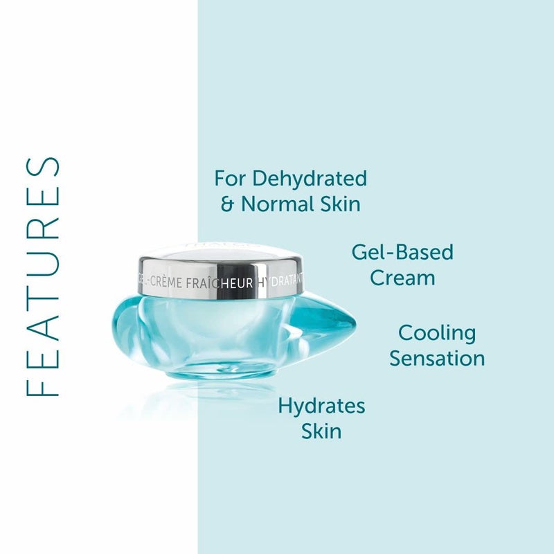 Thalgo Hydrating Cooling GelCream Refreshing Face Gel with LongLasting Hydration and Soothing Texture for Ultimate Comfort 50ml - Image 3