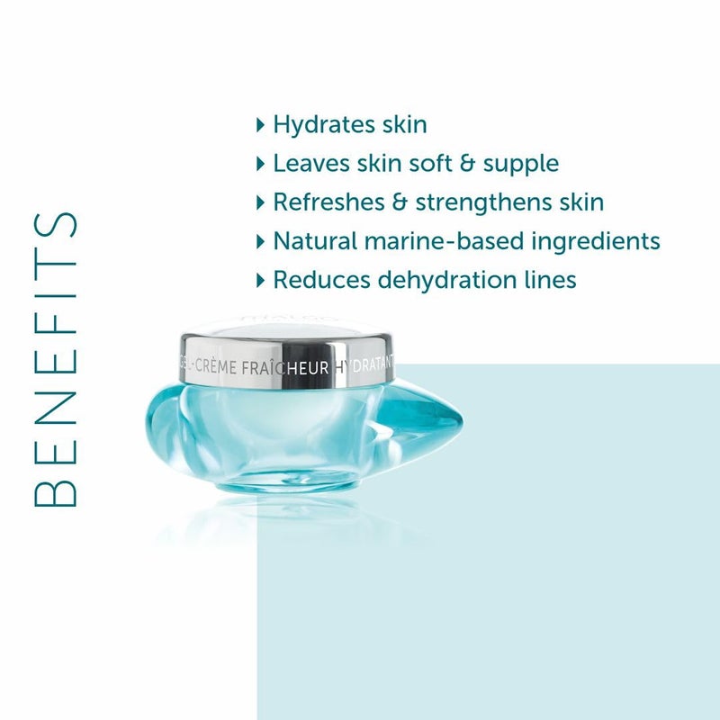 Thalgo Hydrating Cooling GelCream Refreshing Face Gel with LongLasting Hydration and Soothing Texture for Ultimate Comfort 50ml - Image 4
