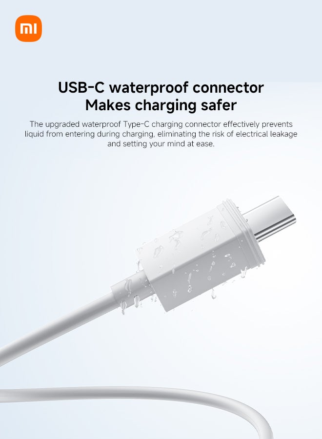 Xiaomi Outdoor Camera Solar Panel (BW Series) | Compatible with Xiaomi Outdoor Camera BW300 and BW500 | IP66 dust and water-resistance | USB-C Charging 5W high power load | White - Image 5