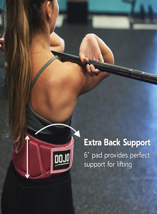 Dojo Pro-Locking Weightlifting Belt – Adjustable Neoprene Belt for Gym, Bodybuilding, Cross Training, Powerlifting – Premium Men & Women Back & Lumbar Support for Strength Training, Deadlift, Squat - Image 3