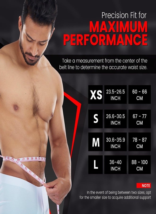 Dojo Pro-Locking Weightlifting Belt – Adjustable Neoprene Belt for Gym, Bodybuilding, Cross Training, Powerlifting – Premium Men & Women Back & Lumbar Support for Strength Training, Deadlift, Squat - Image 5