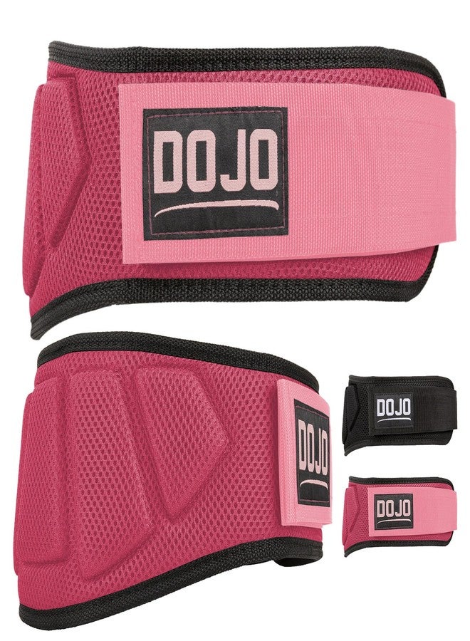 Dojo Pro-Locking Weightlifting Belt – Adjustable Neoprene Belt for Gym, Bodybuilding, Cross Training, Powerlifting – Premium Men & Women Back & Lumbar Support for Strength Training, Deadlift, Squat - Image 1