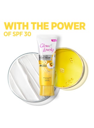 كريم الوجه الثنائي للأشعة فوق البنفسجية بعامل حماية من الشمس SPF 30 - view 3