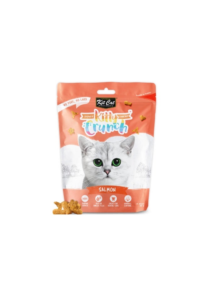 Kit Cat Kit Kat Crunch Cat Treats - Salmon (60g) - Image 1