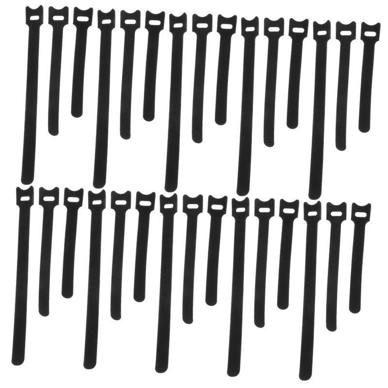 Reusable Cable Organizer Ties Cord Management Straps 150pcs For Data Lines And Wires - Image 2