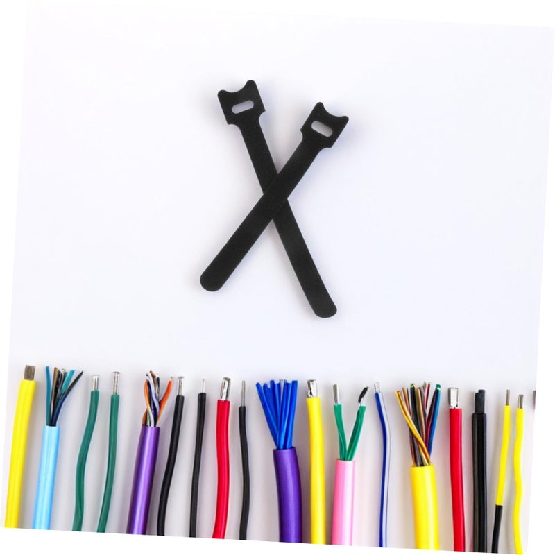 Reusable Cable Organizer Ties Cord Management Straps 150pcs For Data Lines And Wires - Image 5