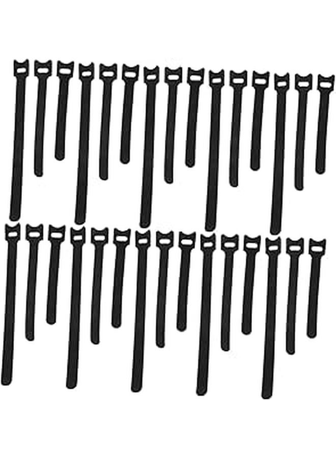 Reusable Cable Organizer Ties Cord Management Straps 150pcs For Data Lines And Wires - Image 1