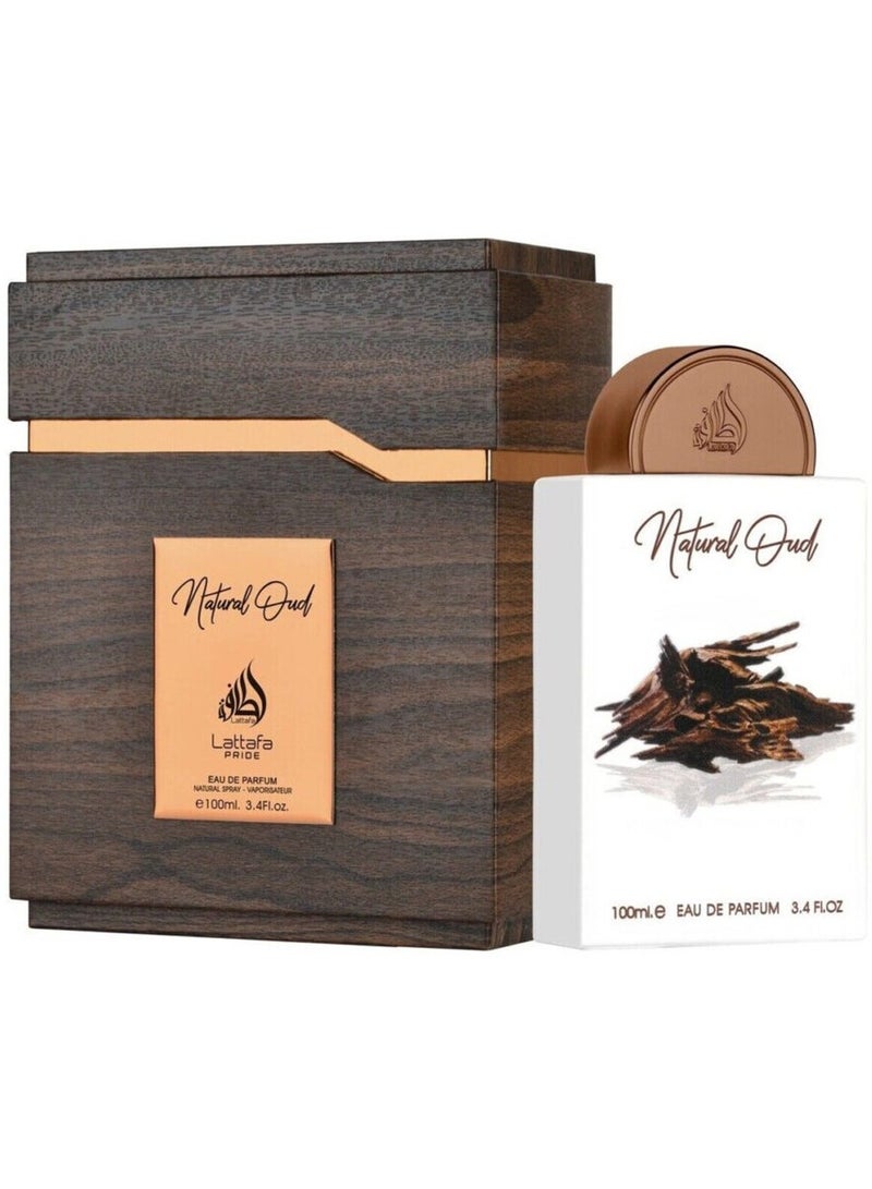 لطافة برايد عود طبيعي أو دو بارفان للجميع - Image 1