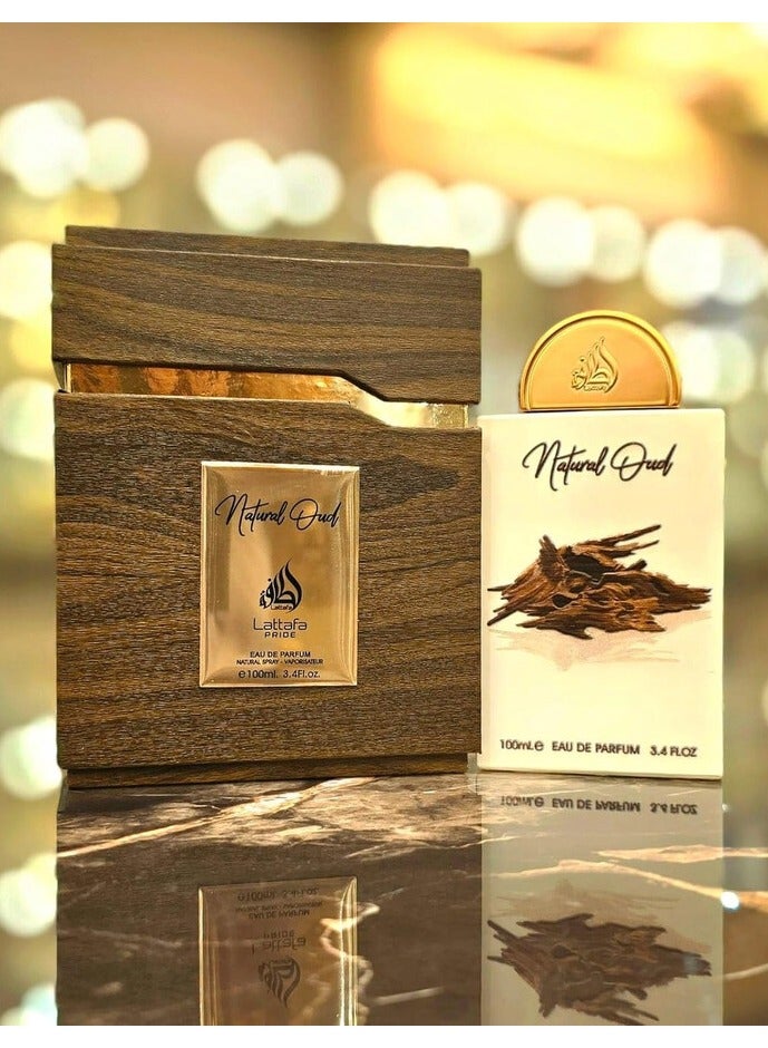 لطافة برايد عود طبيعي أو دو بارفان للجميع - Image 2