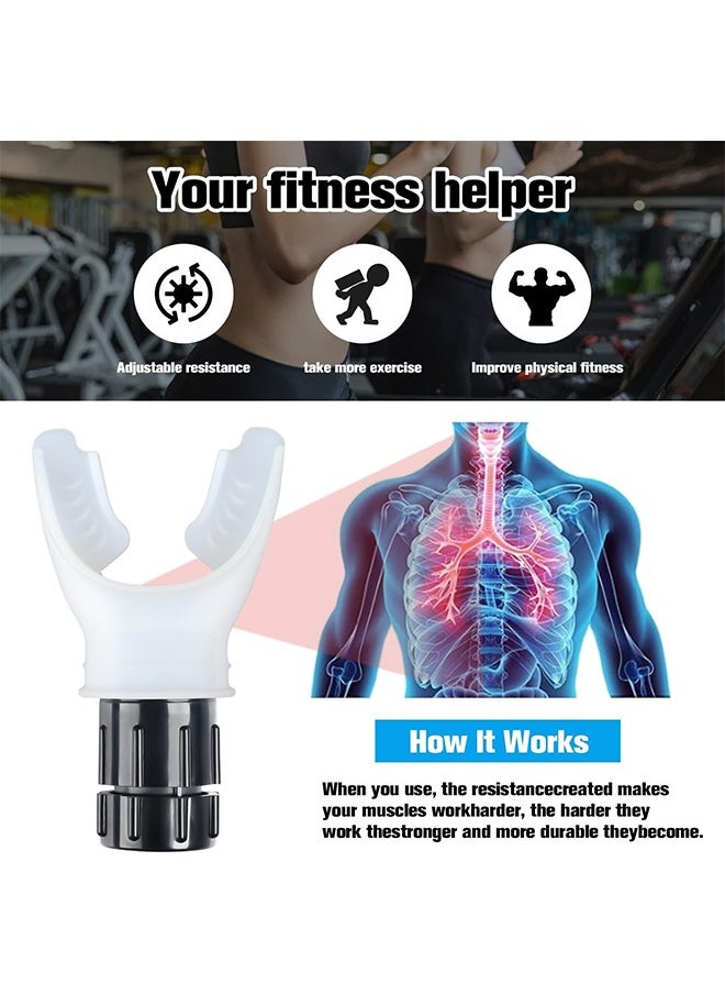 DAREU Portable Muscle Trainer, Exercise Trainer with Adjustable Resistance, Easy to Clean and Use, Improve Strength and Endurance for Fitness Enthusiasts  - Image 3