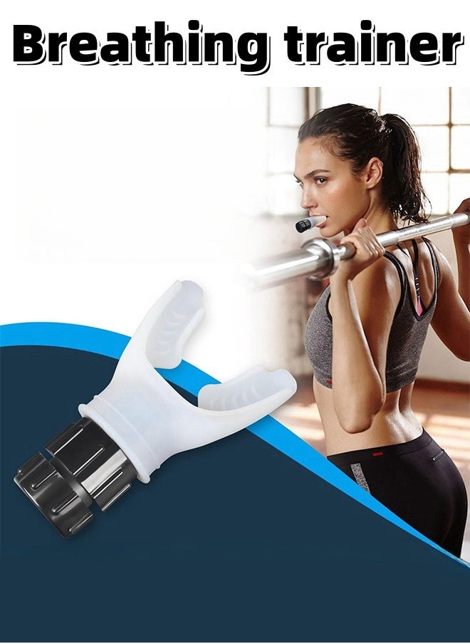 DAREU Portable Muscle Trainer, Exercise Trainer with Adjustable Resistance, Easy to Clean and Use, Improve Strength and Endurance for Fitness Enthusiasts  - Image 1